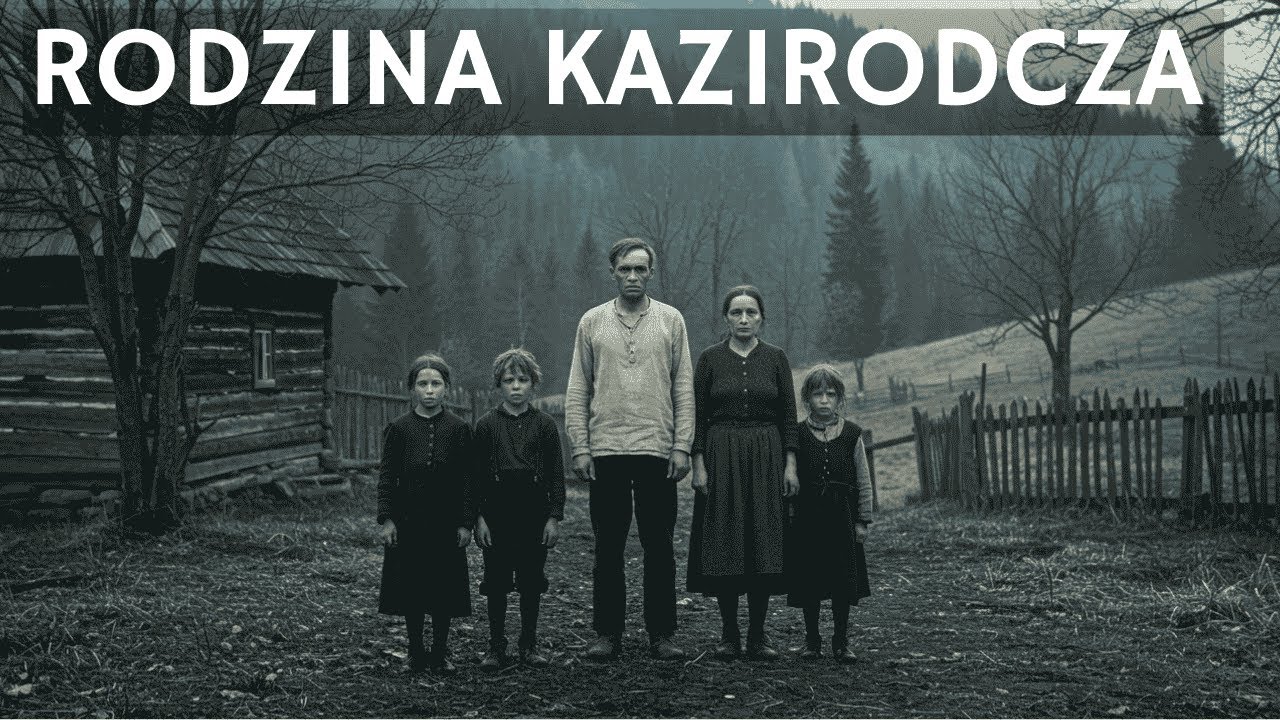 Przerażająca historia izolowanej rodziny endogamicznej z Karpat. Mroczna opowieść