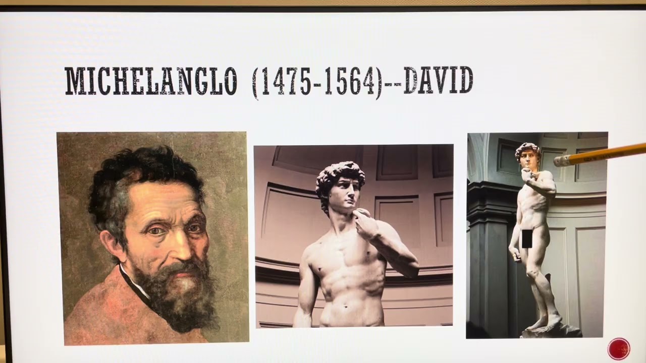 Humanities: Episode VIII: Renaissance—Art, Sculpture & Music 