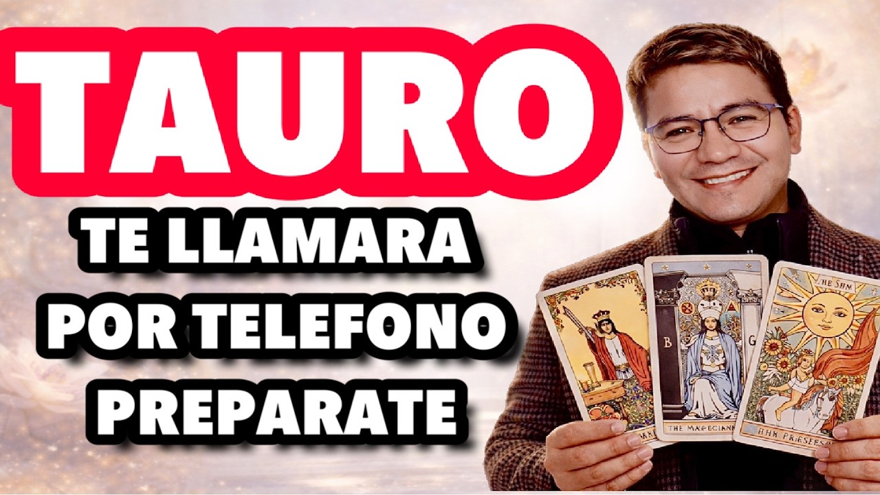 TAURO ♉️ QUIERE HABLAR CONTIGO NO PUEDE CALLAR MAS 😱