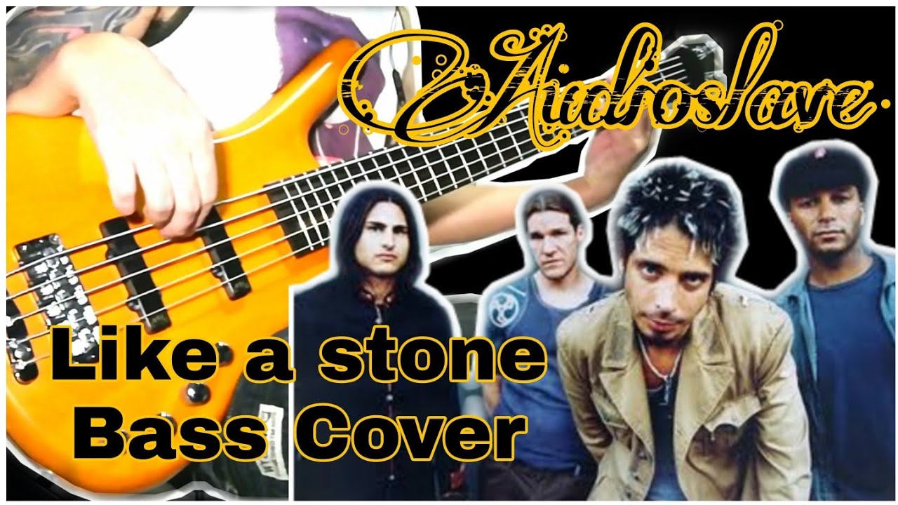 Like a stone (Bass Cover)