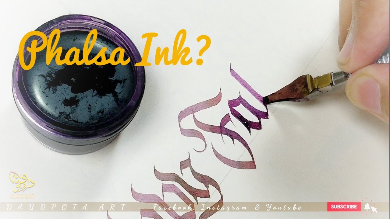 Speedball C Nib Gothic calligraphy | Satisfying English Calligraphy | Daudpota Art