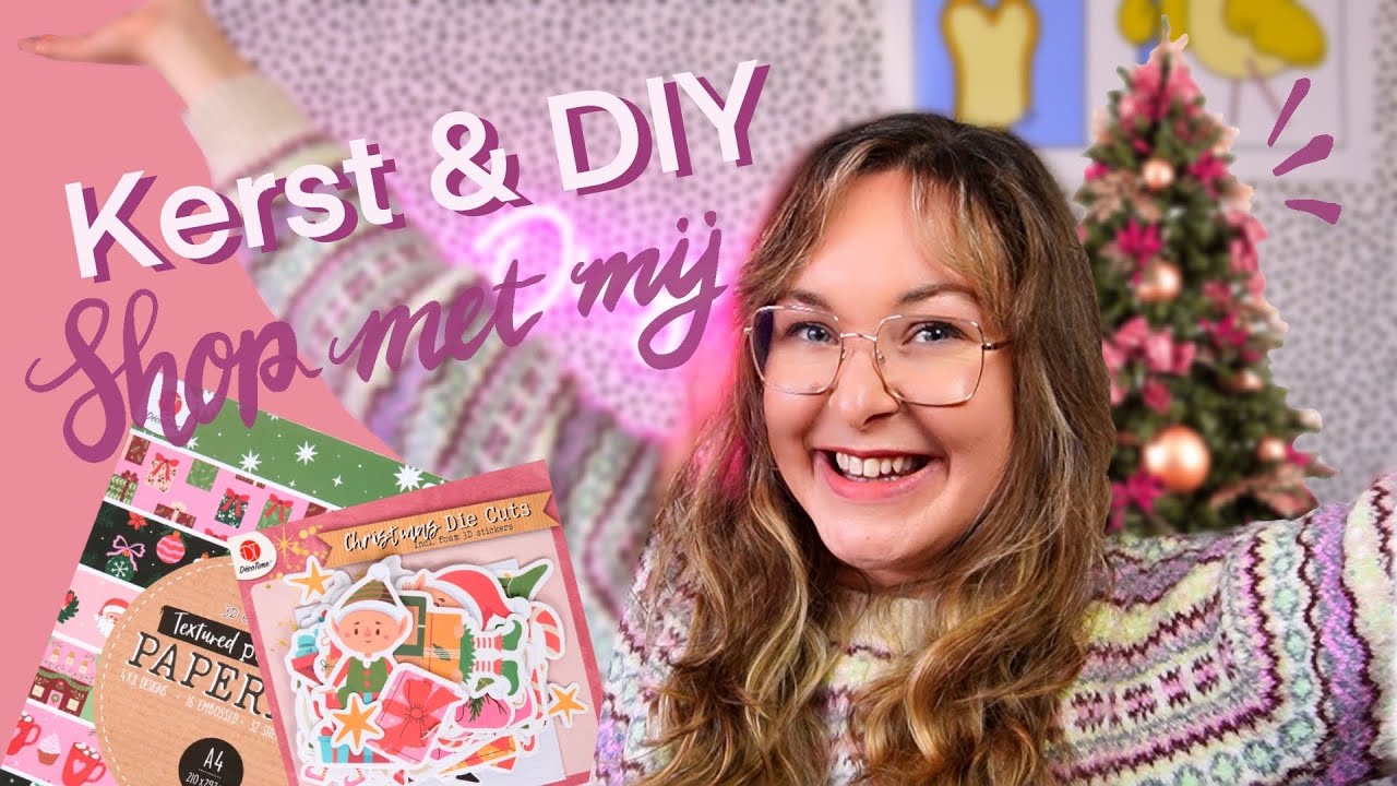 ACTION - Shop met mij! 🎄💕KERST & CREATIEF