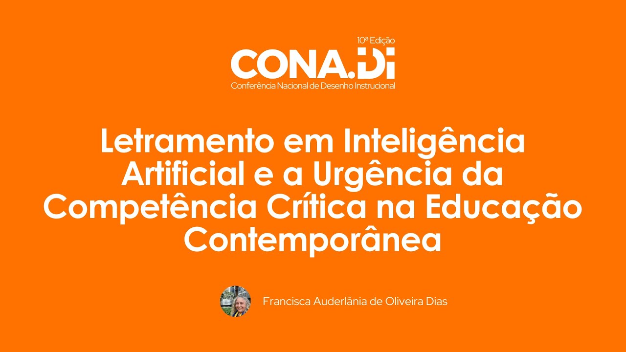 Letramento em Inteligência Artificial e a Urgência da Competência Crítica na Educação Contemporânea