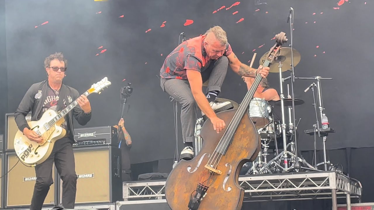 The Living End - Second Solution - Sydney - Good Things Festival - 07/12/2024