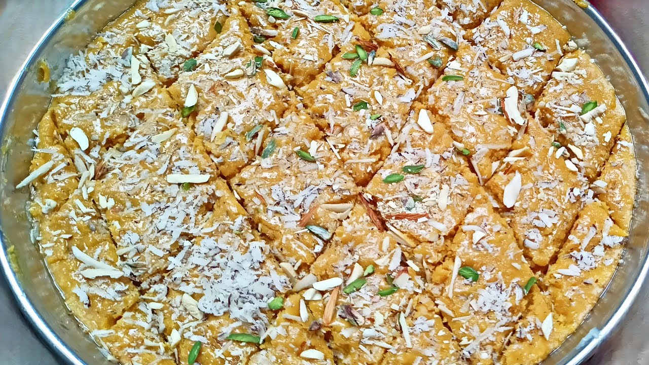 Chane Ki Dal Ka Aisa Halwa Jo Jam Kar Tukdon Me Toot Jaye | Desi Halwa Recipe