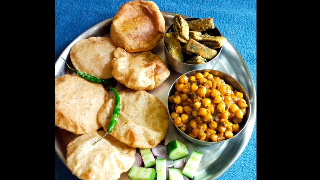 राजस्थान की क्रिमी दही छोले की फेमस सब्जी और करारी पुड़िया #Rajasthan famous creamy dahi chhole #😋🙏