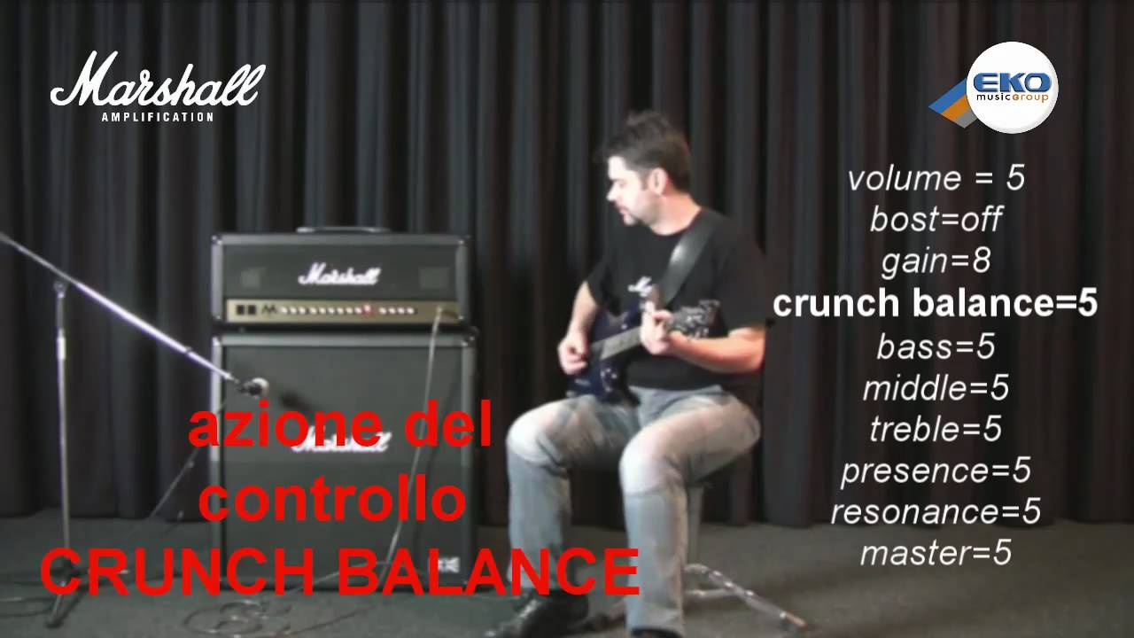 MARSHALL MA 100H: amplificatore valvolare per chitarra