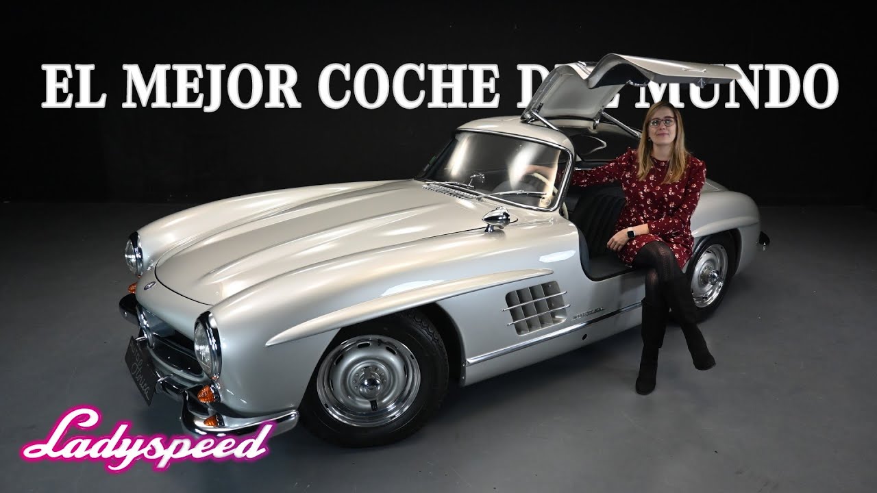 Mercedes-Benz 300SL (W198) 1954. El mejor coche de Mercedes-Benz. El mejor coche del mundo #300SL