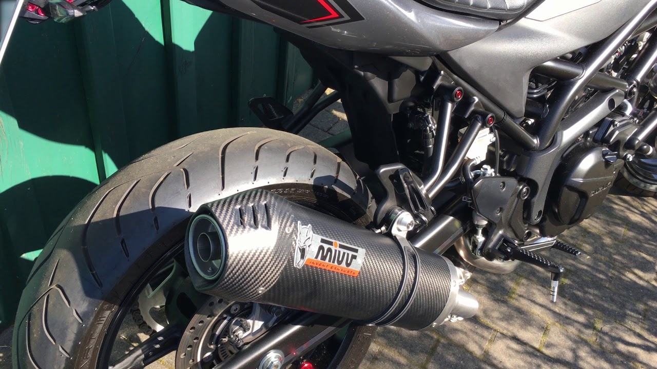 Suzuki SV 650 X MIVV Oval Carbon | DV2