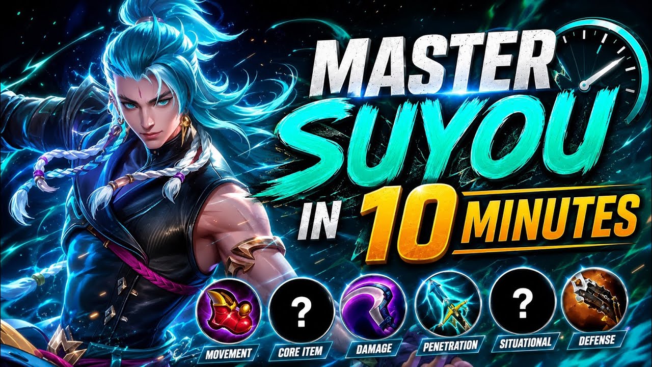 MASTER SUYOU in 10 Minutes (INSANE Gameplay Guide!!)