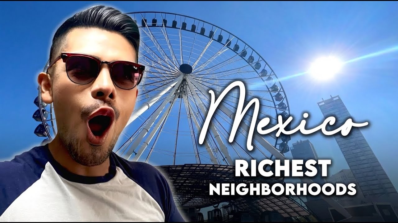 Как живут УЛЬТРАБОГАТЫЕ в Мексике | Angelopolis Puebla