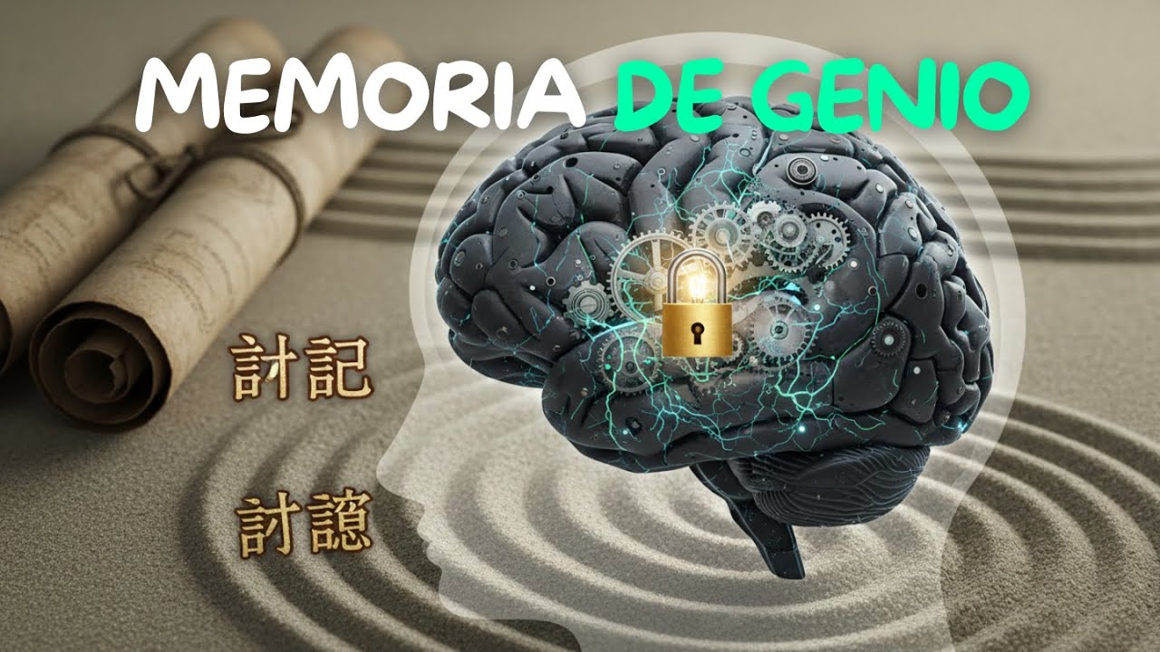 6 Leyes Japonesas de la Memoria que te Harán Recordar como un Genio (Método Japones)