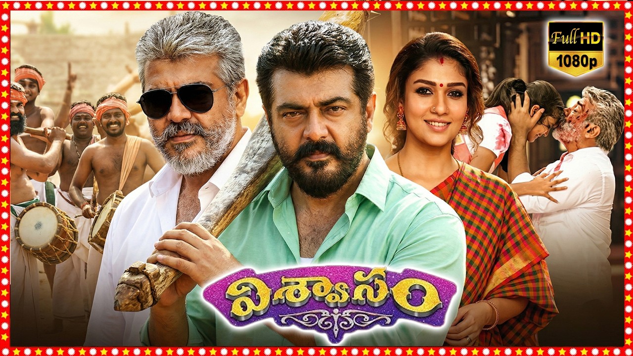 Viswasam Telugu Superhit Full Length HD Movie | Ajith Kumar | Nayanathara| Jagapathi Babu | TBO