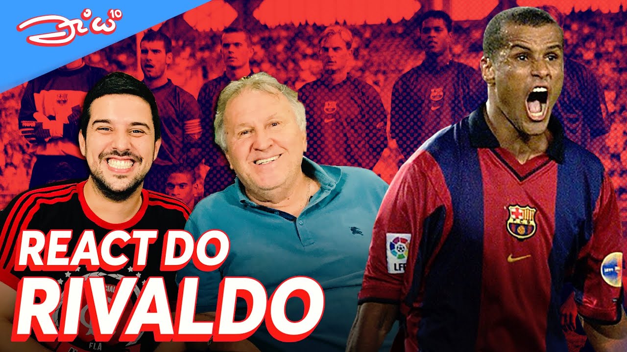 Zico reage ao Rivaldo: o melhor brasileiro no Barcelona? | Canal Zico 10