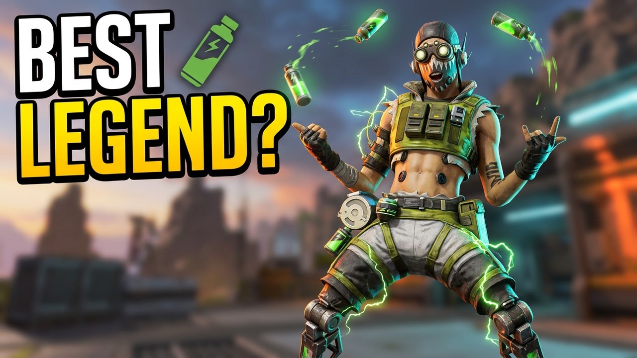 Octane Is My Favorite Legend...