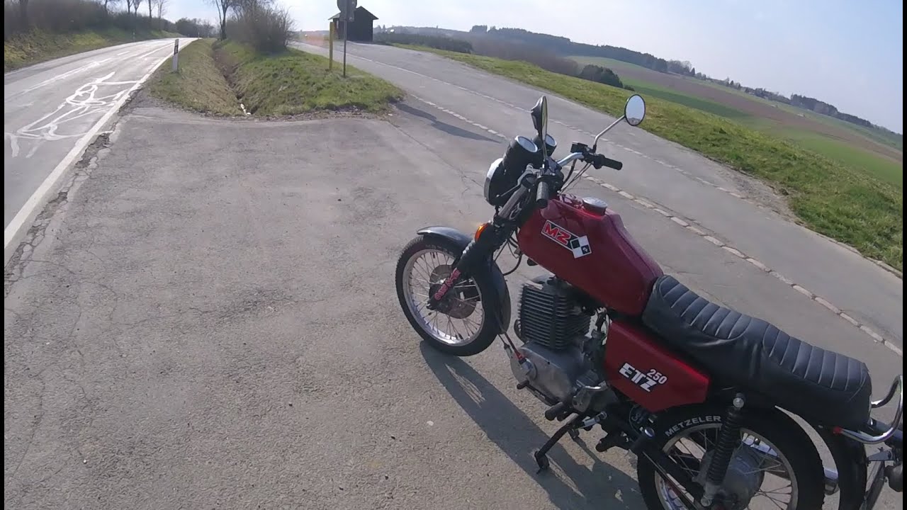 Simson und MZ Saison Start 2020 | MZ ETZ 250 is back