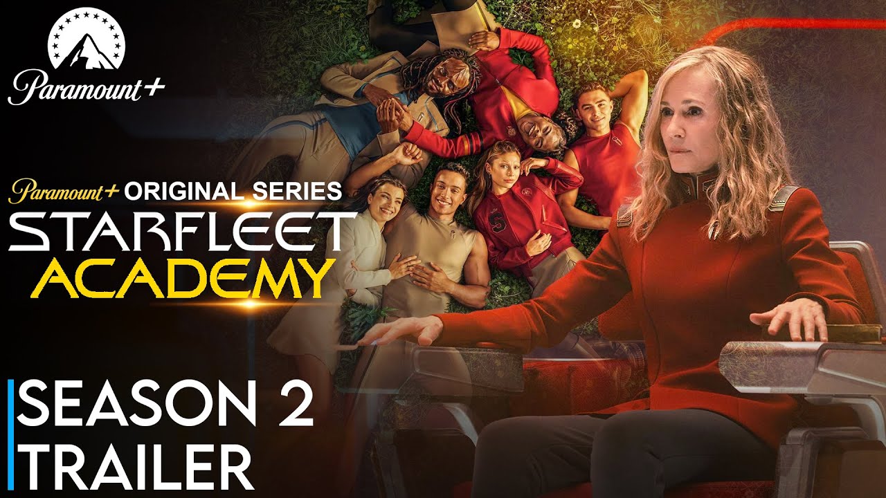 Star Trek: Starfleet Academy Season 2 Trailer | SEASON 2 | TRAILER