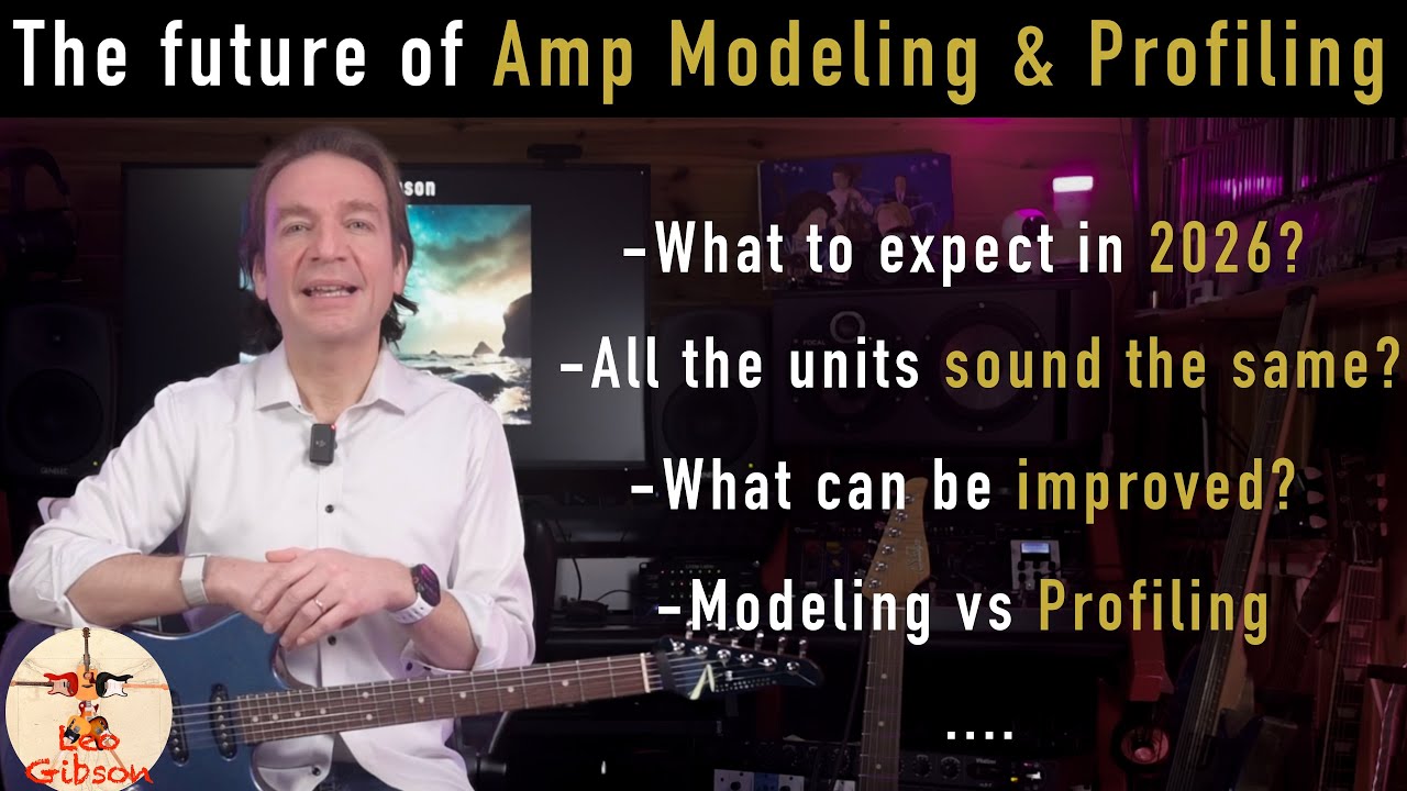 The future of amp modeling & profiling : what to expect in 2026? All units sound the same? etc.