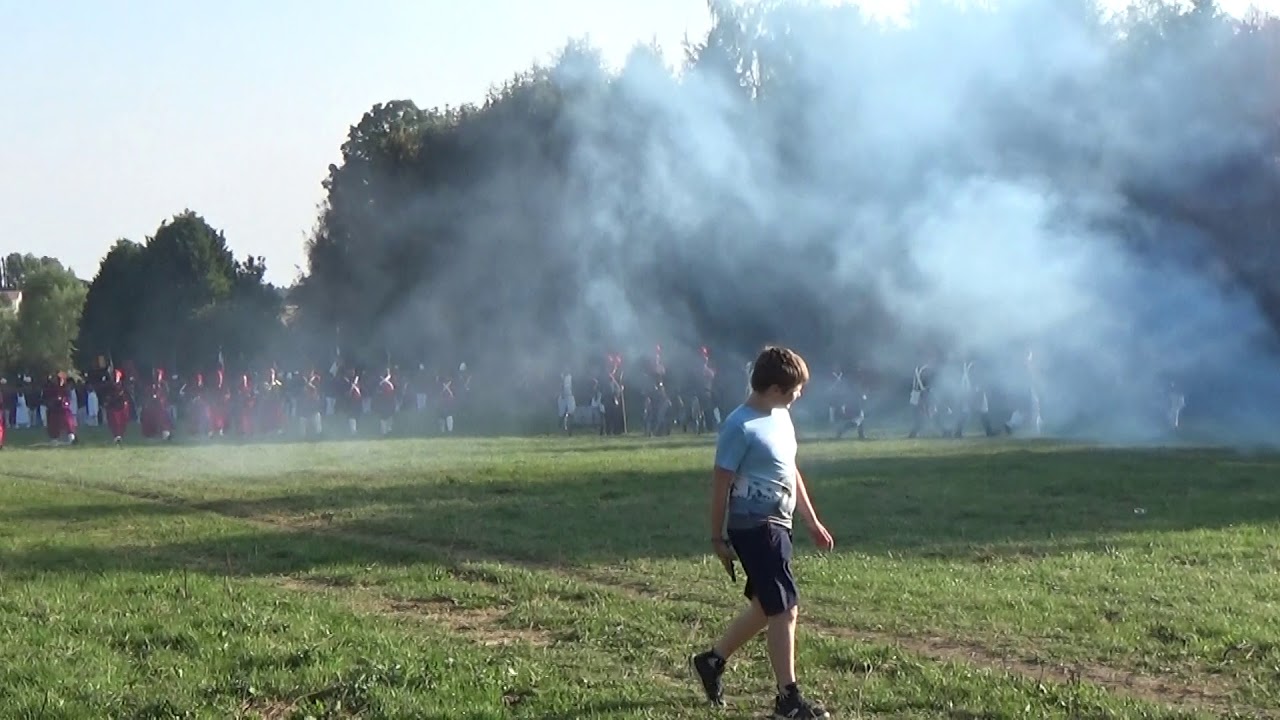 Mârche Sint-Biètrumé - Bambois 2018 - Bataillon carré