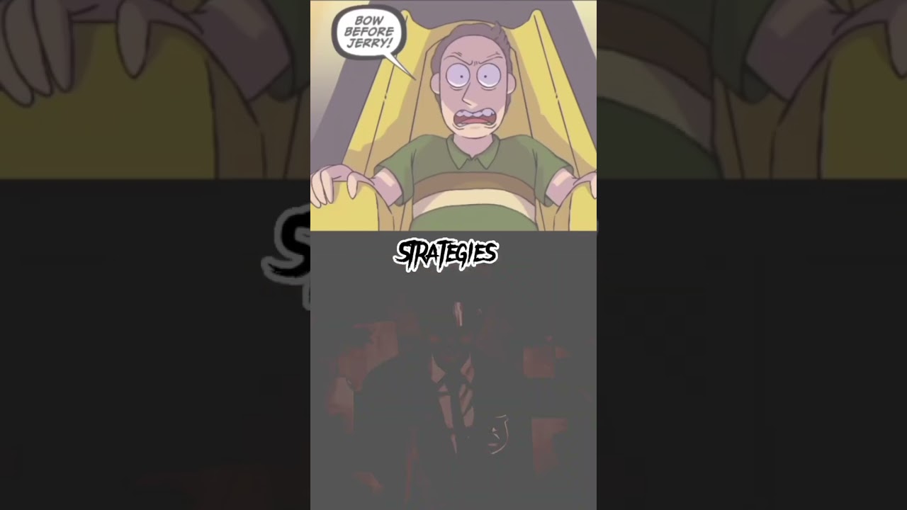Doofus Jerry vs William Afton #cartoon #fnaf #shorts
