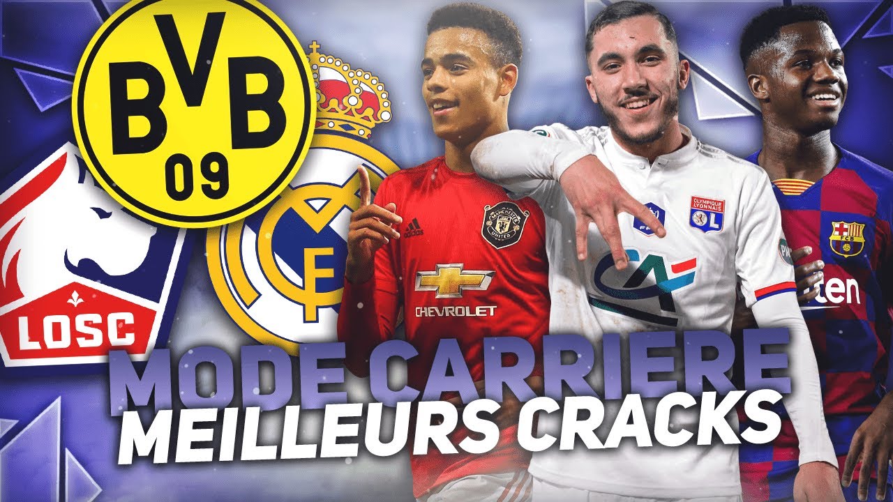 FIFA 21 - MODE CARRIERE LES MEILLEURES JEUNES PEPITES