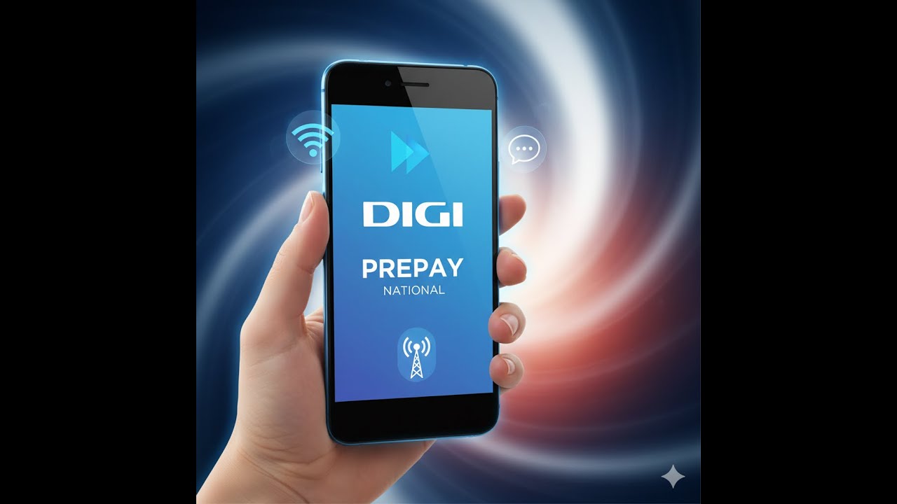 Digi Mobil: Pachete Prepay DIGI Naţional