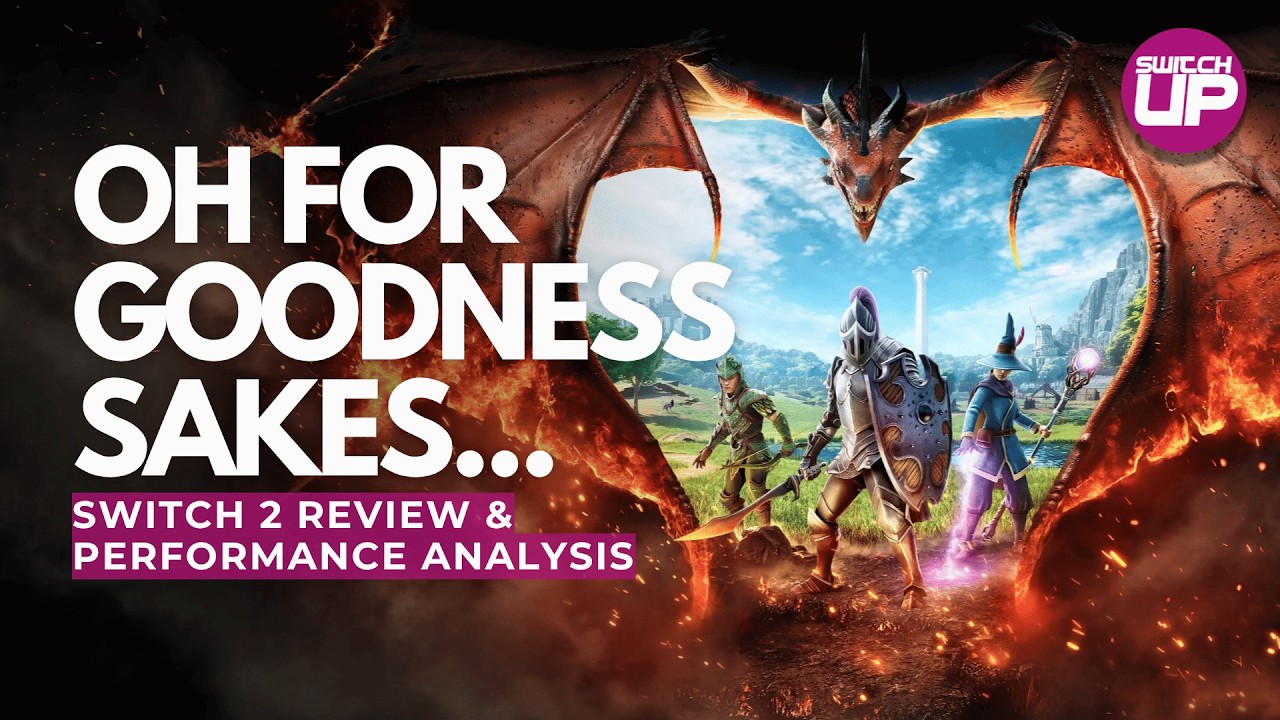 Runescape Dragonwilds Nintendo Switch 2 Review & Performance Analysis!