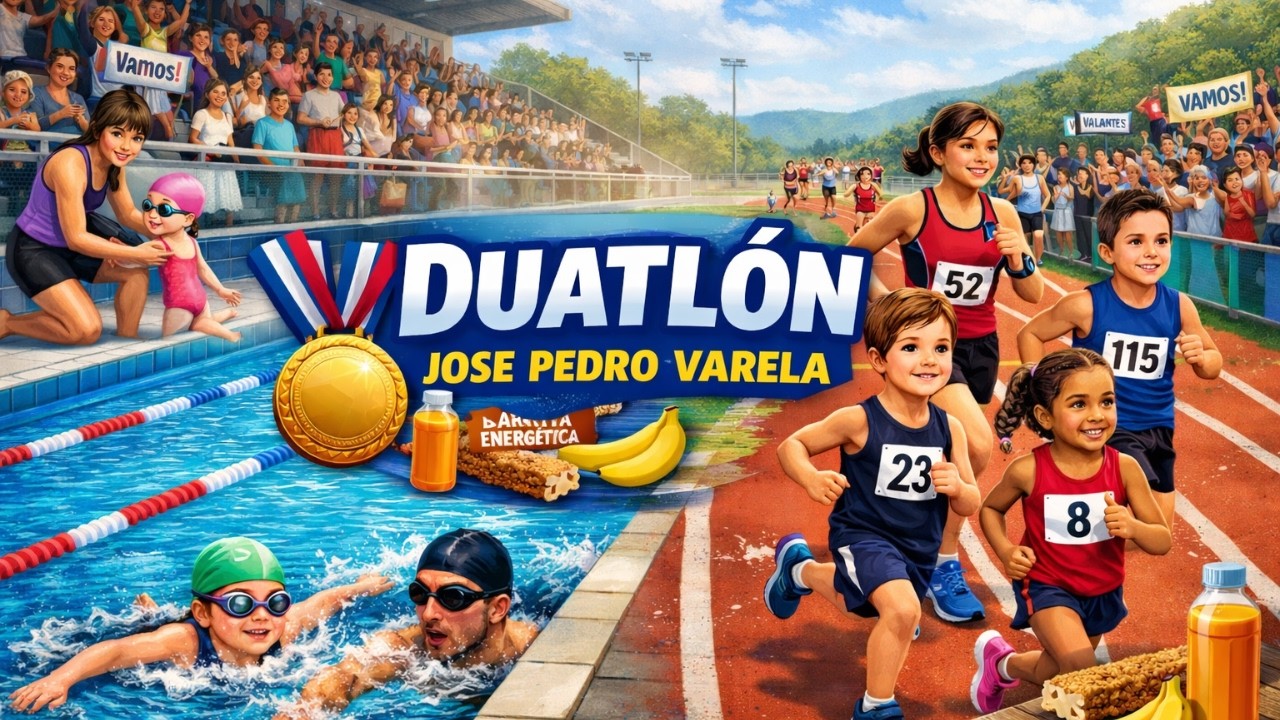 1 EDICIÓN DUATLÓN: JOSÉ PEDRO VARELA 26/2/2026