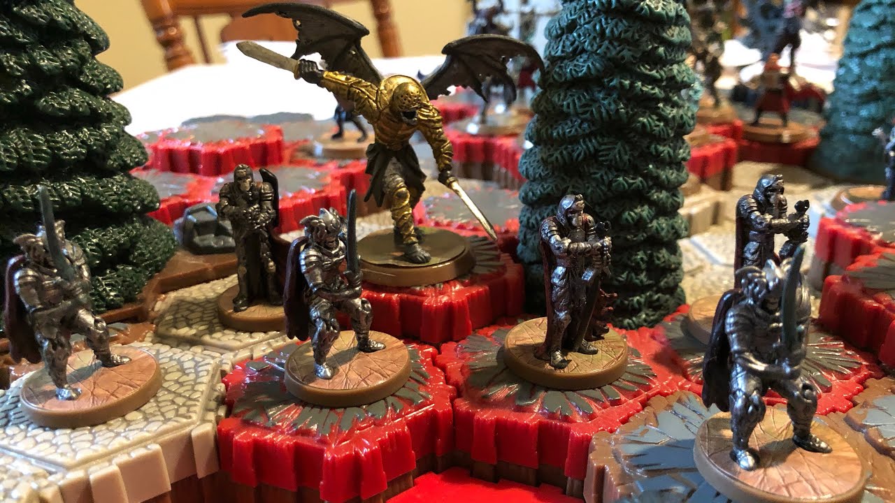 HEROSCAPE: NEW C3V FIGURE COMPILATION.