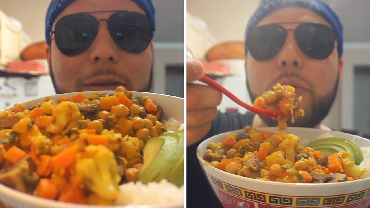 CURRY DE VEGETALES | VEGANO (FACIL Y RAPIDO)