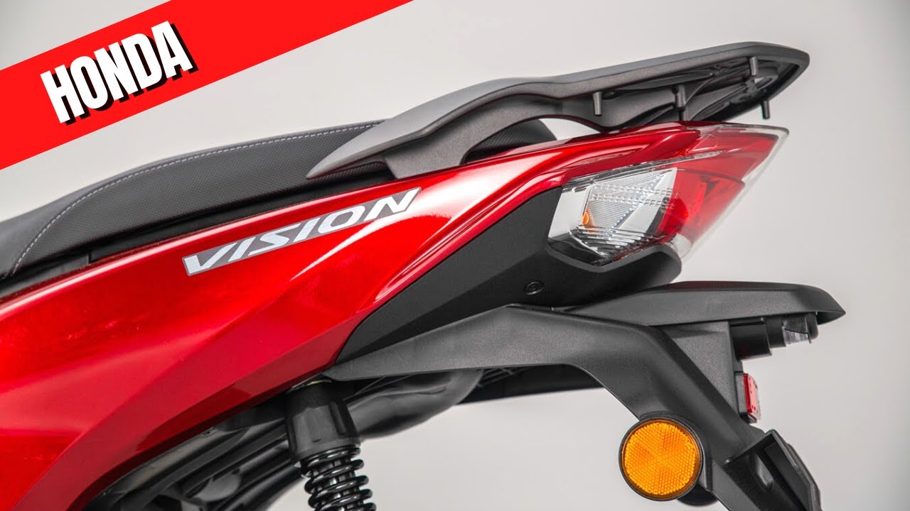 HONDA VISION Specifications and Features | MOTO-CAR TV