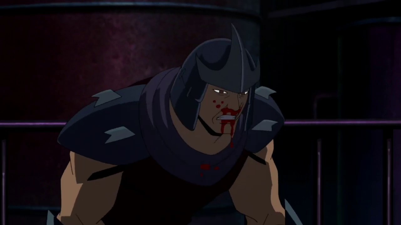 Batman vs Shredder part 2