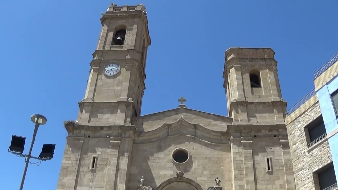 Paseo por Aitona (Lérida)
