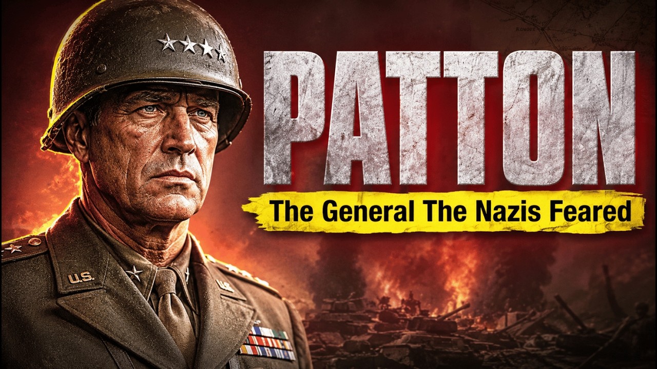 Why The Nazis Feared Patton More Than Any Other Allied General