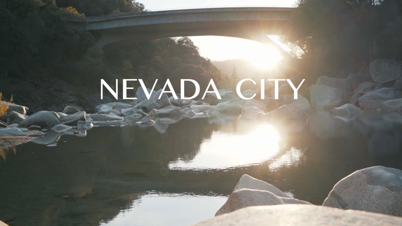 Cutest Town in Northern California, Nevada City