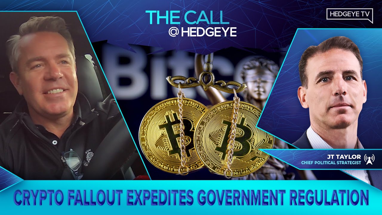 Crypto Fallout Expedites Government Regulation
