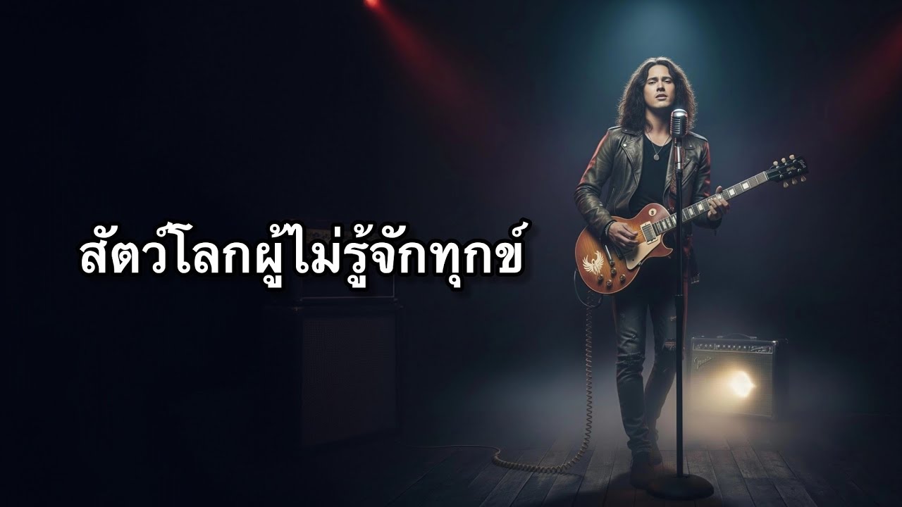 สัตว์โลกผู้ไม่รู้จักทุกข์