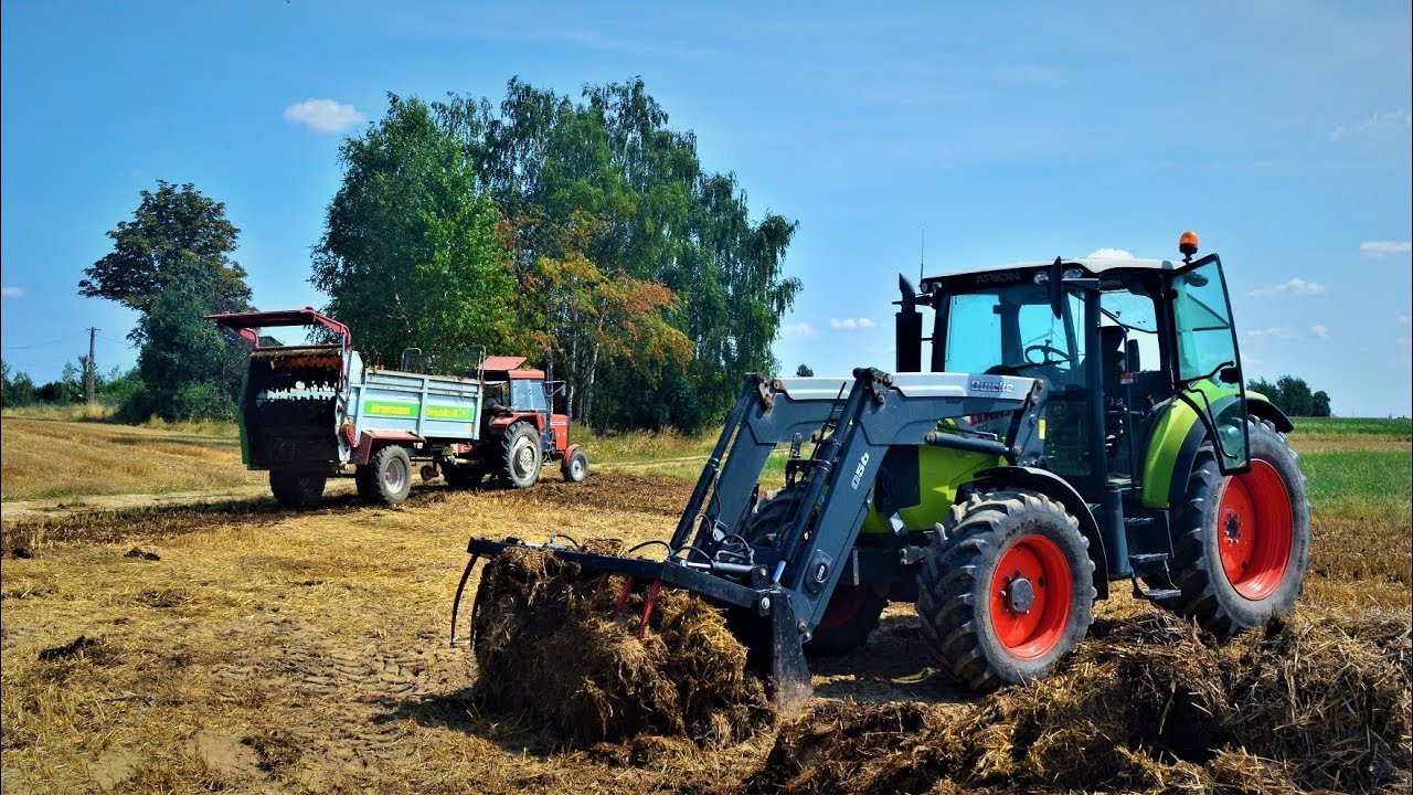 17 ha vs 4x45cm, czyli Obornik i Orka 2019 | TheAgriPL