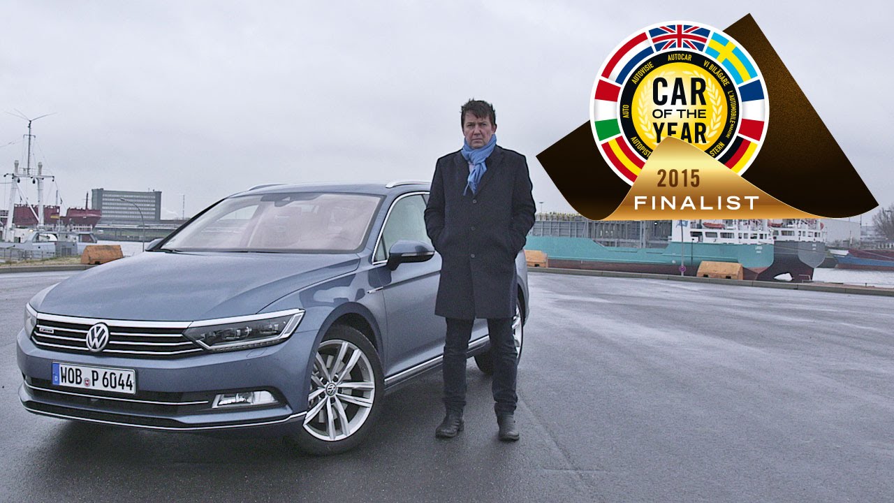 VW Passat 2015: So fährt sich das Auto des Jahres