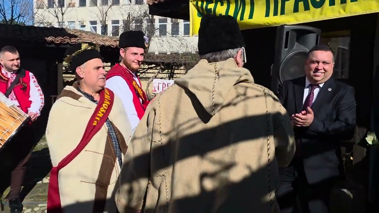 Д-р Бисер Атанасов е Царя на лозята в Сунгурларе