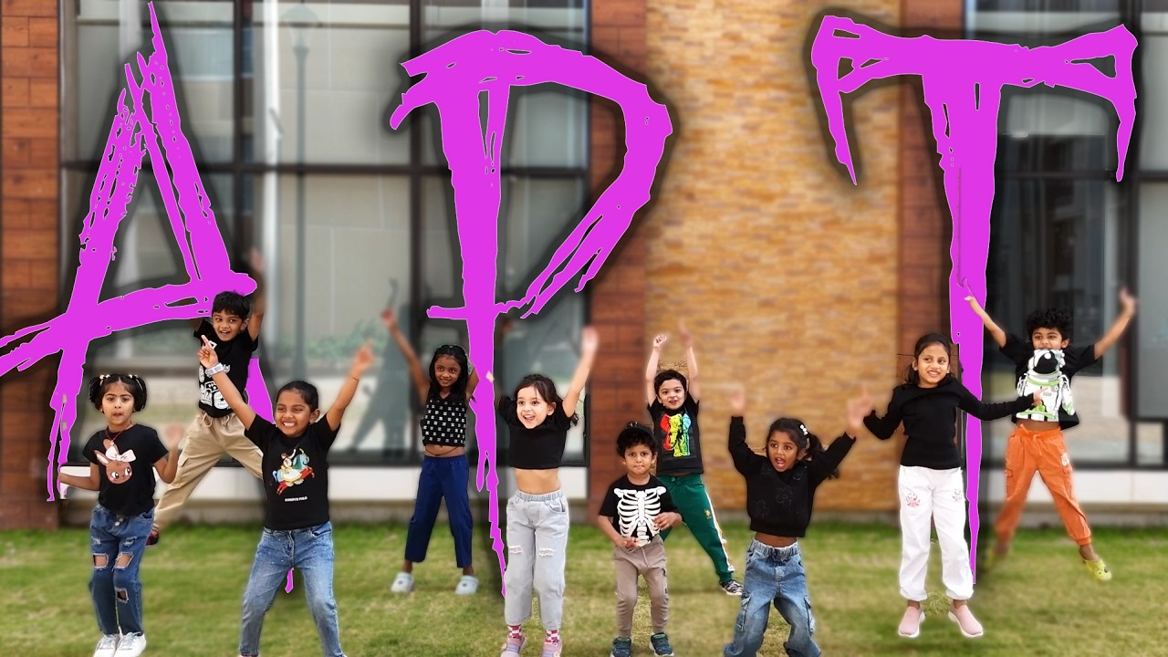 APT | Kids Dance | Happy Feet | Team Regent