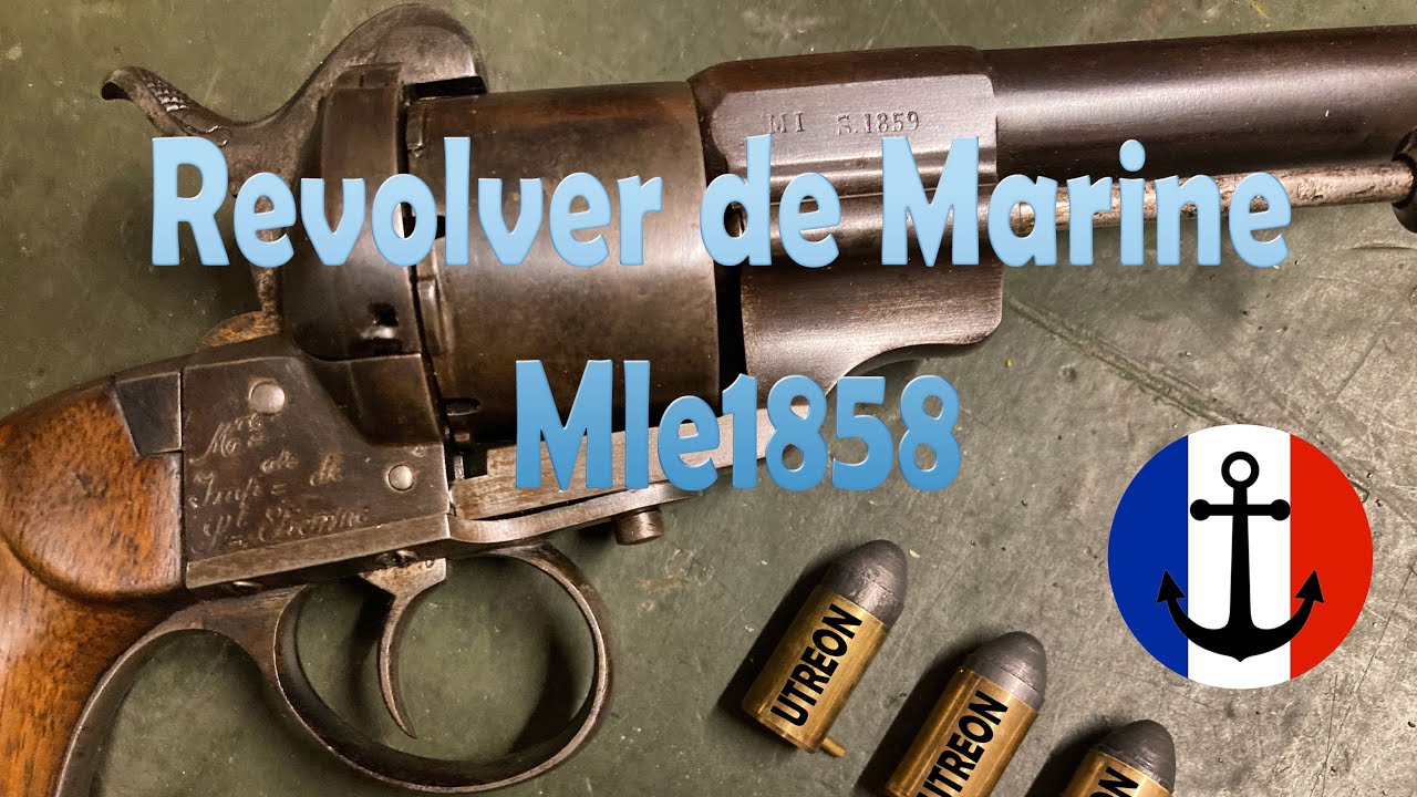 Revolver de Marine modèle 1858