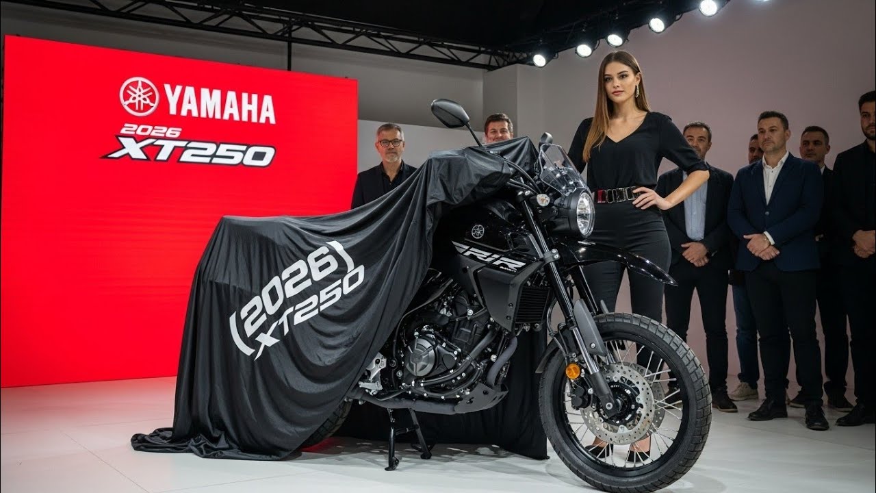 2026 Yamaha XT 250 REVEALED! 😱 This Bike Can Do EVERYTHING? | Off-Road Beast