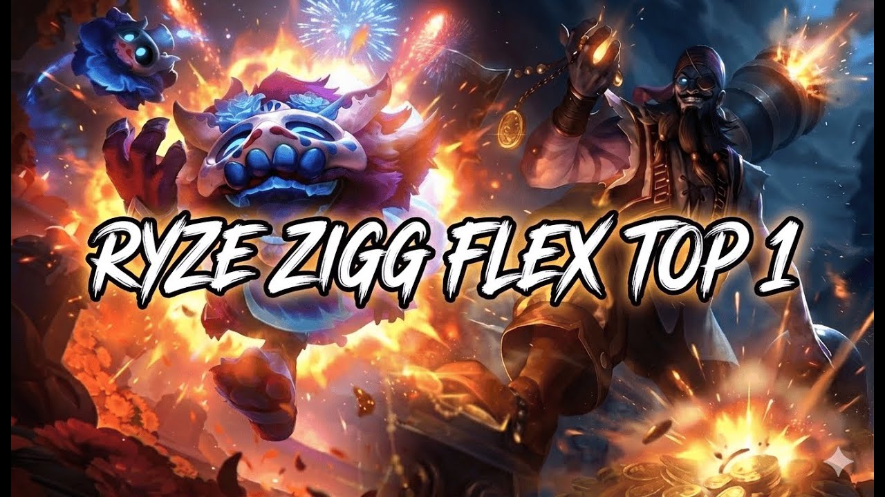 TFT SET 16.2 - RYZE ZIGG EXODIA FAST 9/TOP 1 COMPS THE BEST