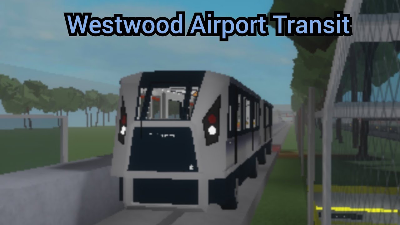 (Roblox) Journey onboard WAT from Domestic Terminal 2 to Int'l Terminal 1 on Crystal Mover set 14