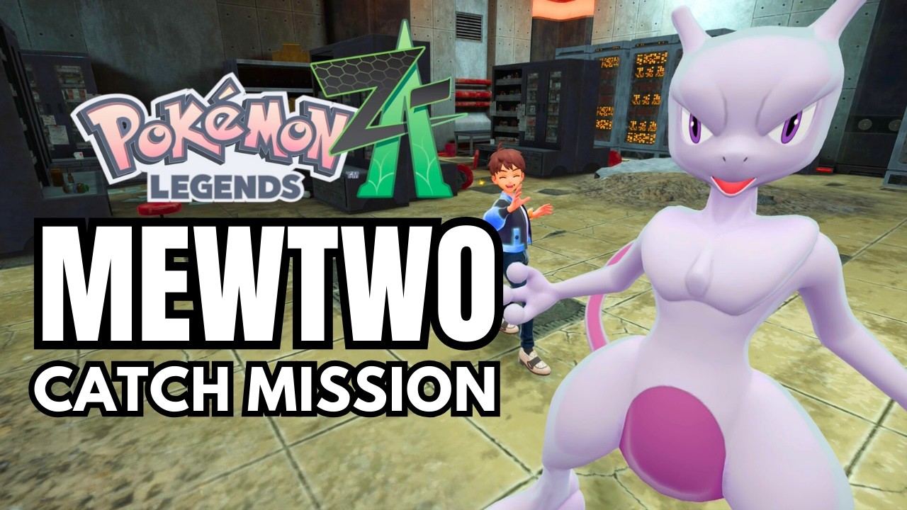 ASMR | Pokemon Legends ZA Mewtwo Mission & Gameplay 🧬 4K Soft Spoken