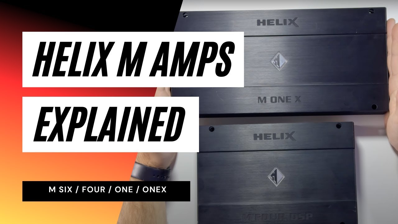 Car Audio Upgrade: Helix M-Series Review & Buying Guide
