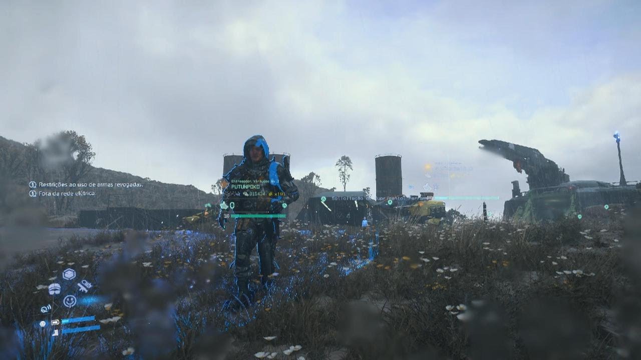 DEATH STRANDING 2: ON THE BEACH Platina