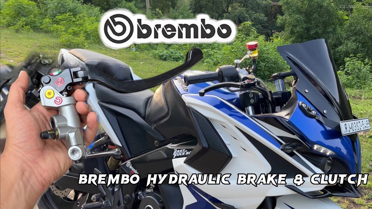 Brembo Hydraulic Brake & Clutch on Rs200 | 