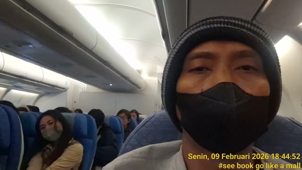 Cathay Pasific trip Riyadh - Hongkong - Surabaya 9/2/2026
